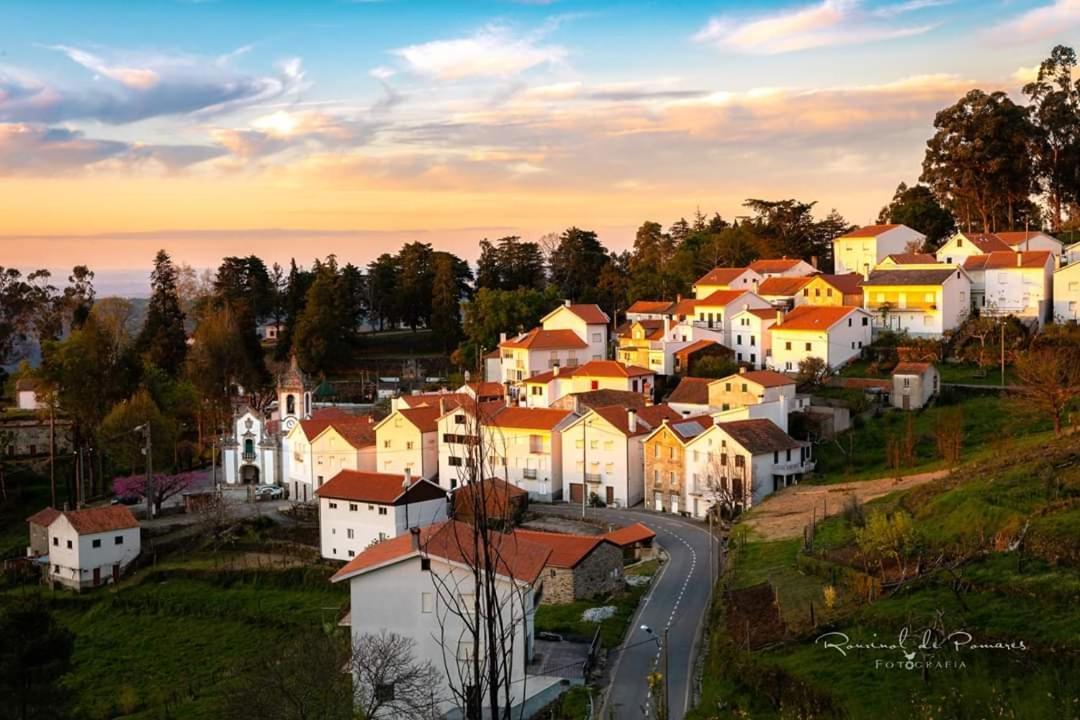 Casa Do Acor Villa Aldeia das Dez Kültér fotó