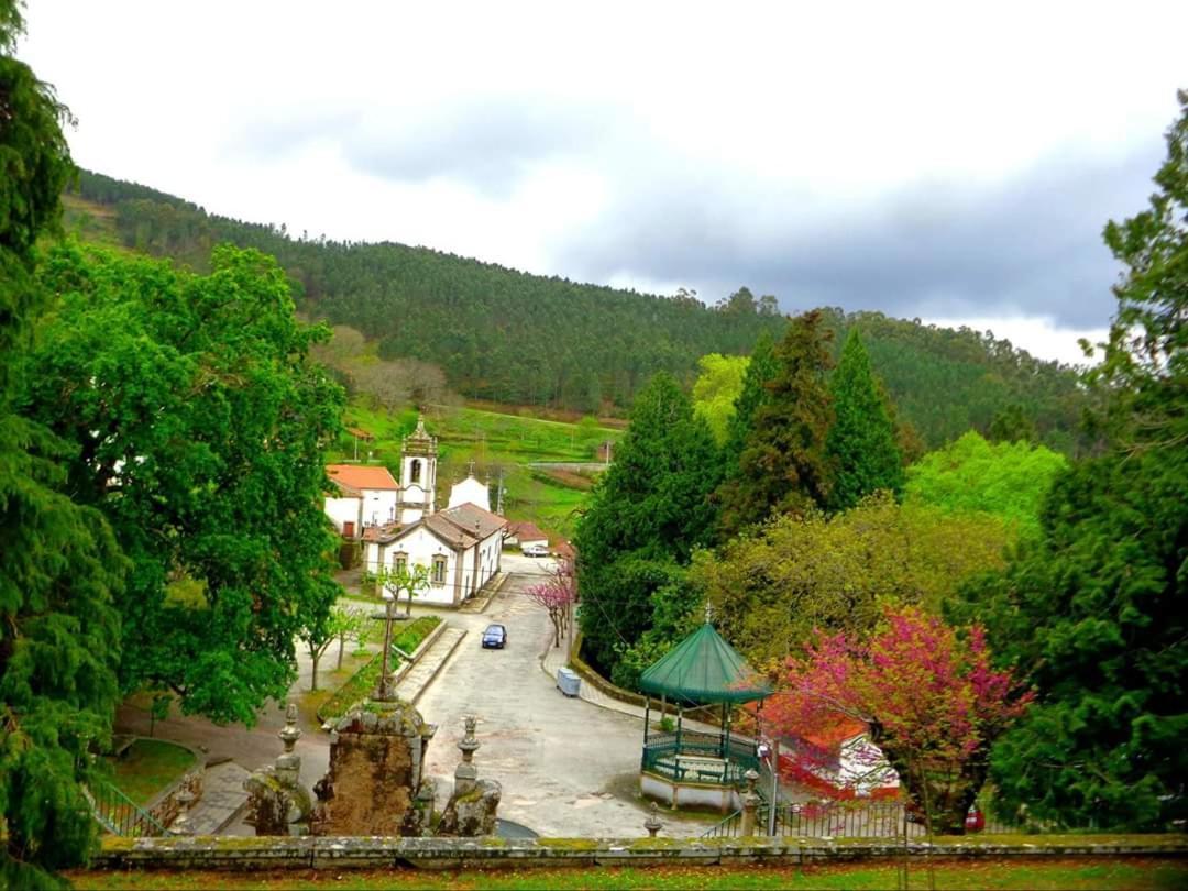 Casa Do Acor Villa Aldeia das Dez Kültér fotó